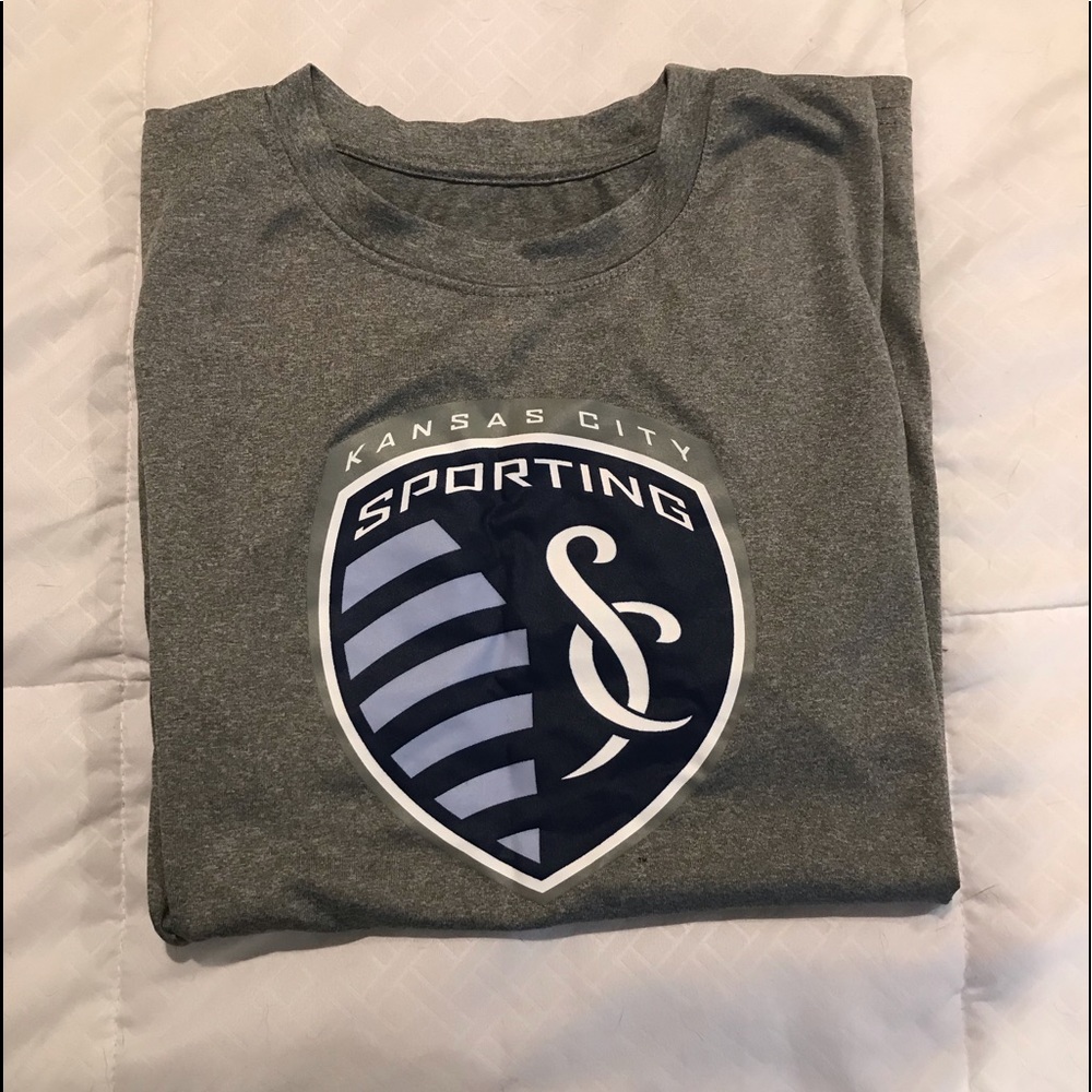 sporting kansas city shirt!